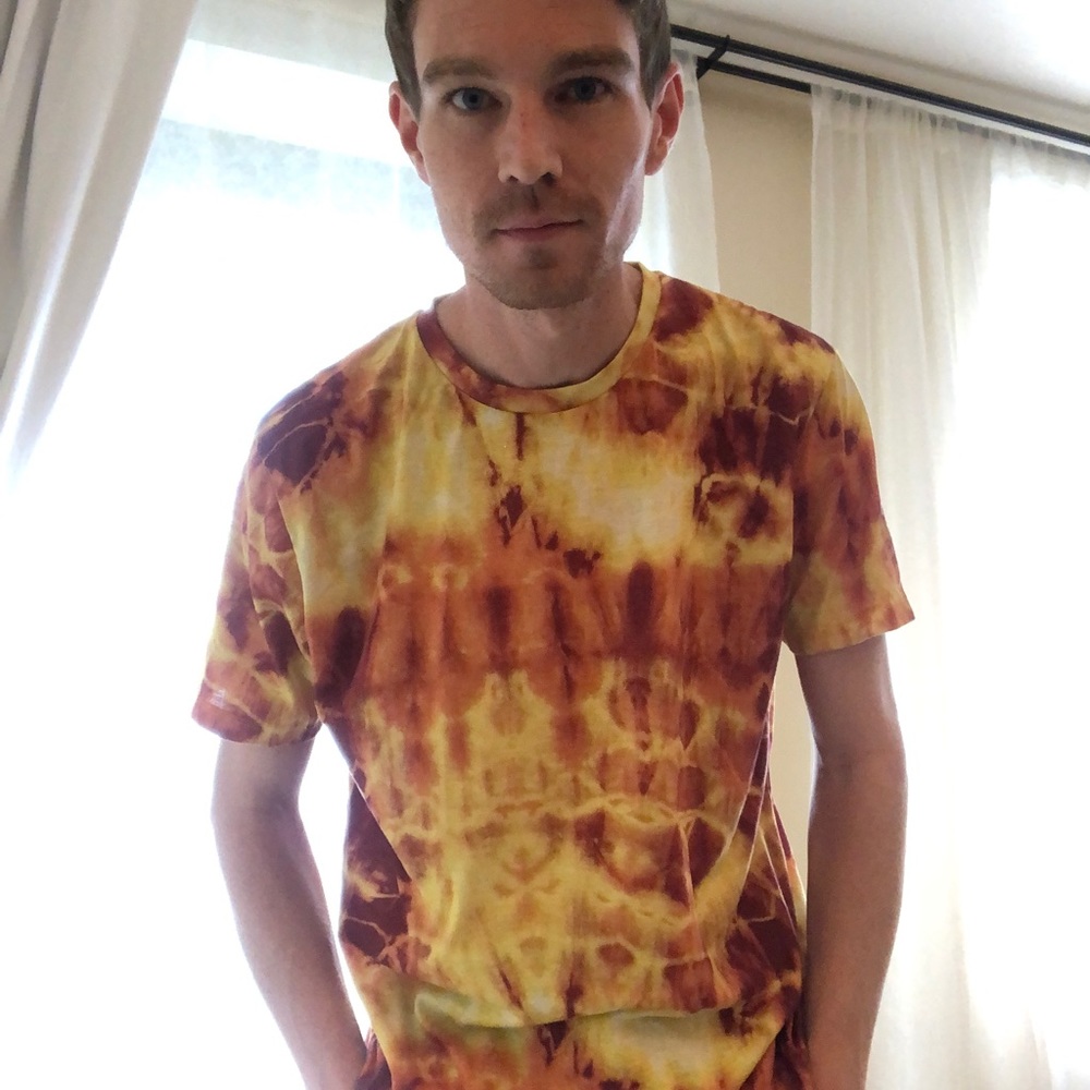 ASOS lava tee